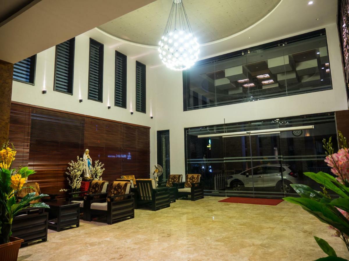 Hotel Mary Land Velankanni Nāgappattinam Екстериор снимка